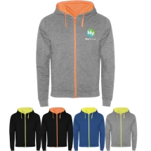 Roly Sweatjacke | Baumwolle & Polyester 280 g/m² | Unisex | Mit Kapuze