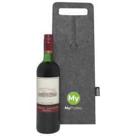 Wine bag | Recycled felt | 1 compartment | Easy carrying