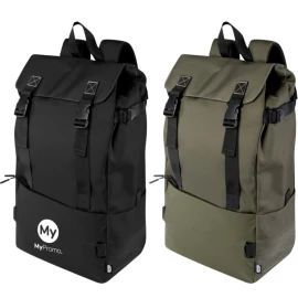 Backpack | Recyled polyester | High capacity | High quality | Sustainable
