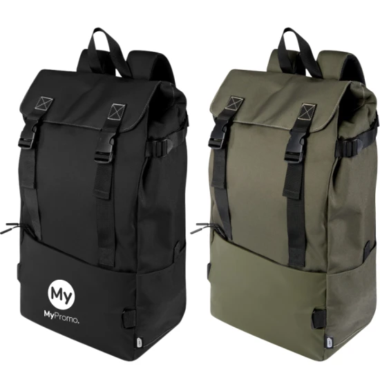 Backpack | Recyled polyester | High capacity | High quality | Sustainable | green