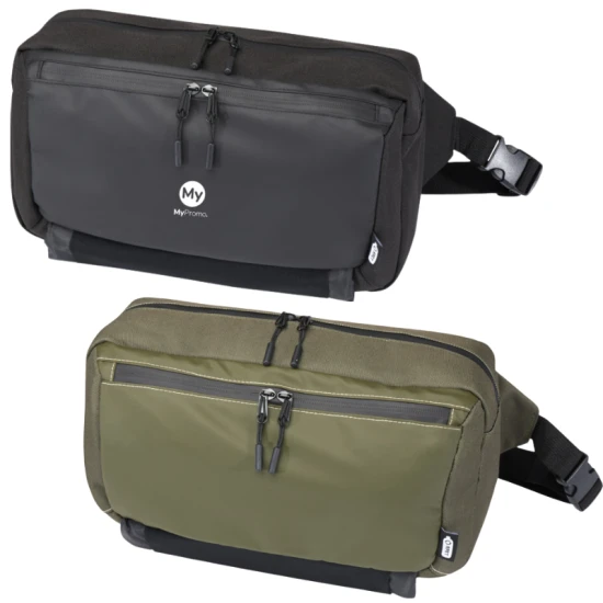 Schoudertas | Gerecycled polyester | Hoge kwaliteit | Duurzaam | groen