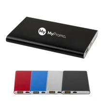 Batterie externe | Aluminium recyclé | Charge 2 appareils simultanément