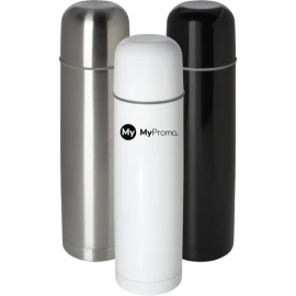 Thermos bottle | Recycled stainless steel | 750ml | Push-button spout | Sustainable