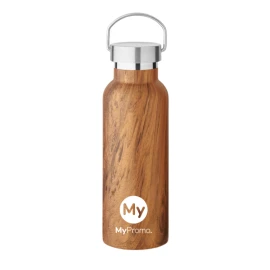 Bouteille à double paroi | acier inoxydable recyclé | 500 ml | Étanche