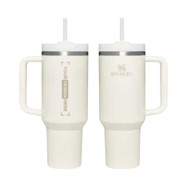 Stanley Quencher H2.0 tumbler | Recycled stainless steel | 1,2L | Keeps cold for 48h | With reusable straw