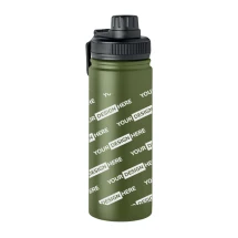Gourde isotherme | Acier inoxydable | 500 ml | Sport