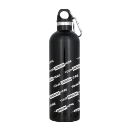 Thermos bottle | Stainless steel | With carabiner | 530 ml | Hot for 5 hours