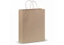 Bolsa de papel | Papel kraft de 100g/m² | 41x32x12cm | Certificado FSC | Fabricada en Europa