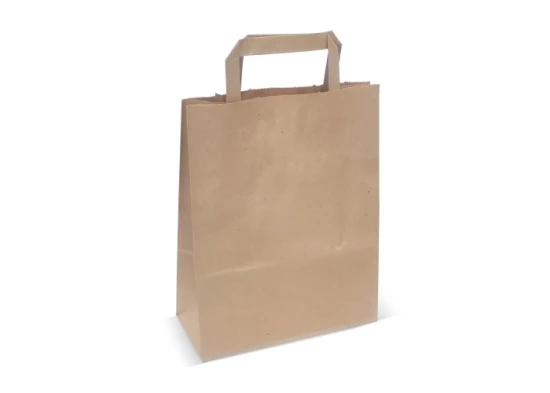 Kraft bag | Paper 70g/m² | 28x10x22cm | Made in the EU | Brown
