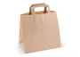 Bolsa de papel | 70g/m² | 26x17x25cm | Certificado FSC | Made in Europe