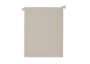 Wiederverwendbare Lebensmitteltasche | 25x30cm | Baumwolle | OEKO-TEX® | Beige