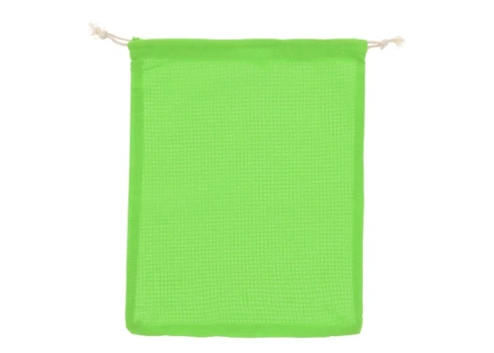 Re-usable food bag | Cotton 140g/m² | 25x30cm | OEKO-TEX® certificate | Many colours available | Light Green