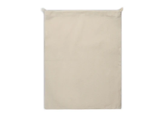 Re-usable food bag | 40x45cm | Cotton | OEKO-TEX® | Beige | Ecru