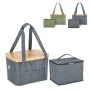 Cooling basket | rPET I 24.7L I Bamboo cutting board lid I Foldable