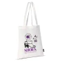 Tote bag | Non-woven 75g/m² | 42x38cm | Long handles