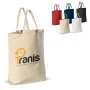 Carrier bag | 250g/m2 | Cotton canvas | Rectangular | Many colors
