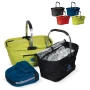 Opvouwbare picknickmand | 2-in-1 koeltas | Snel en gemakkelijk op te vouwen