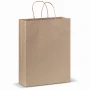 Bolsa de papel | Papel kraft de 100g/m² | 41x32x12cm | Certificado FSC | Fabricada en Europa