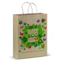 Papiertüte | Kraftpapier 100g/m² | 41x32x12cm | FSC-zertifiziert | Hergestellt in Europa