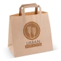 Paper bag | 70g/m² | 26x17x25cm | FSC certified | Made in Europe