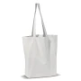 Tasche | Baumwoll-Canvas 250g/m² | 41x12x43 cm | Lange Henkel