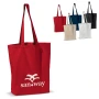 Tasche | Baumwoll-Canvas 250g/m² | 41x12x43 cm | Lange Henkel