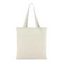 Sac à provisions | Coton 140g/m² | 38x42cm | Durable | Certifié OEKO-TEX