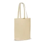 Tote bag | Coton 280 g/m² | Longues anses | Avec soufflet | Certifié OEKO-TEX® | Haute qualité