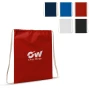 Sac à cordons | Coton 140g/m² | 35x45cm | Certificat OEKO-TEX® | Disponible en plusieurs couleurs