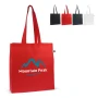 Bolsa de compras | Algodón 140g/m² | 38x42cm | Fuelle de 10cm | Comercio justo