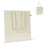 Bolsa de compras | Algodón reciclado 140g/m² | 38x14x32 cm | Fairtrade