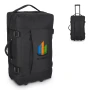 Borsa trolley | Poliestere 600D | 38L | Scomparti spaziosi | Stampa a colori