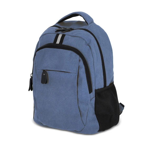 Crossbodytas R-PET Met Trekkoord | Donkerblauw
