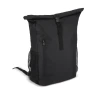 Sac à dos vélo roll-top | PET recyclé 600D | 20 L | Bretelles rembourrées amovibles | Clips pour vélo