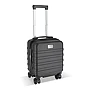 Valise sous siège | ABS et polyester 210D | 39x30,5x20 cm | Serrure à combinaison | Support téléphone