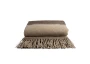 Decke | Merino Wolle & Nylon | 130x170 cm | Breitband-Design