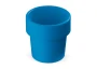 Flowerpot with strawberry seeds | Reusable | Made in Germany
