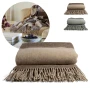 Decke | Merino Wolle & Nylon | 130x170 cm | Breitband-Design