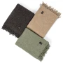 Deken | Acryl, wol & polyester fleece | 130x170 cm | Zacht en elegant