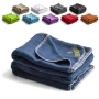 Plaid | Polyester polaire | 130x170 cm | Coutures sur le pourtour