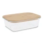Lunch Box In Vetro Con Coperchio In