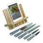 Support couteau et livre de cuisine | Bois | Eco Friendly
