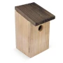 Rustic nesting box | Wood | 22.5x12x14.5 cm | Sustainable