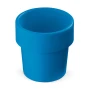 Flowerpot with strawberry seeds | Reusable | Made in Germany