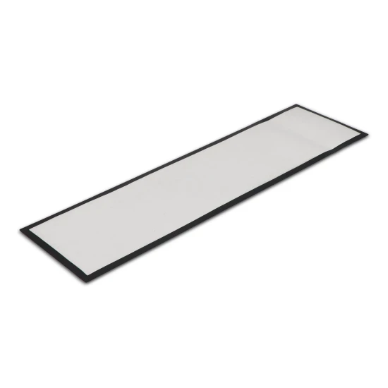 Bar Runner Sublimatie 88x25 | Zwart