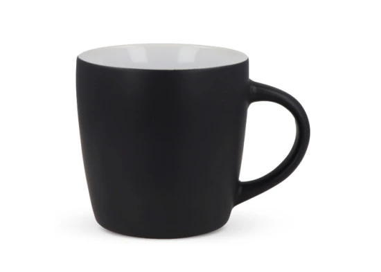 Mug | Céramique | 180ml | Plusieurs couleurs vives disponibles | Noir