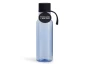 Sagaform water bottle | Tritan plastic & stainless steel | 600ml | Incl. loop