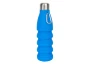 Botella plegable Sagaform | Silicona | 550ml | Con mosquetón