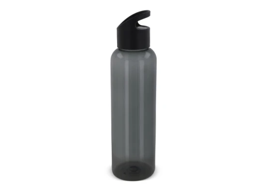 Water bottle | rPET | 600ml | Fast delivery | Black