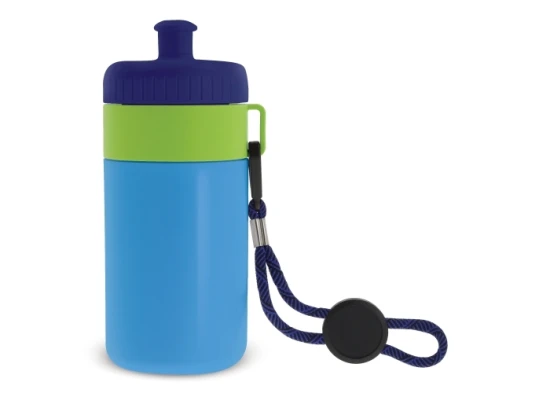 Sportfles | BPA vrij Opvouwbare fles | 500 ml | Met rand | Combinatie